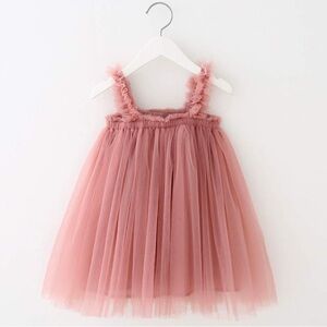 Amazon dusty rose tulle dress 9 months